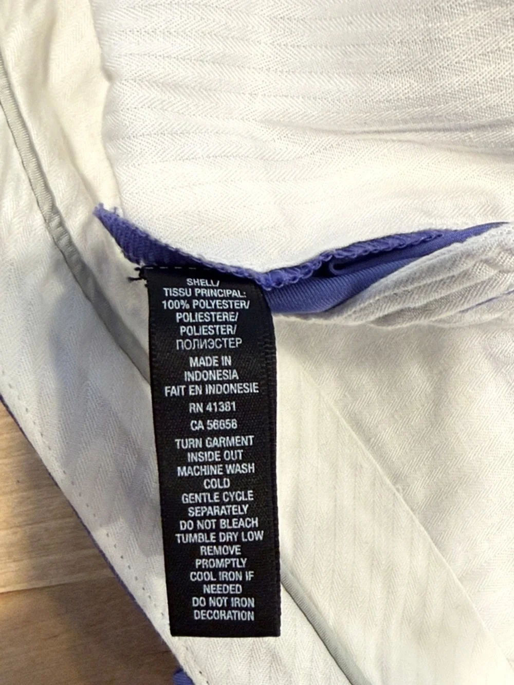 RLX Ralph Lauren Men's Golf Shorts Royal Blue Size 36 Must-Have